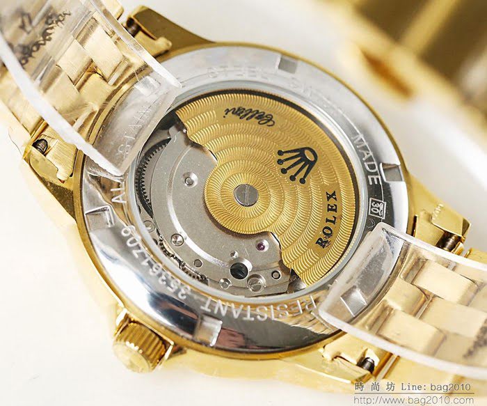 ROLEX勞力士 新款火爆上市 雙面瑞士藍寶石玻璃 100米超強防水 全自動機械 男士腕表  wssb4514
